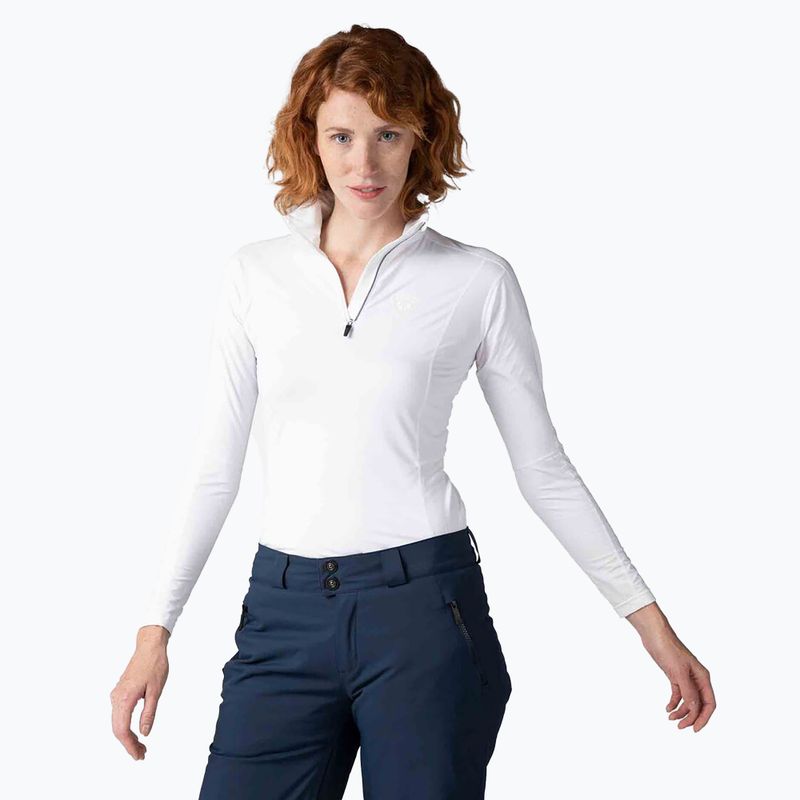 Дамска термоактивна блуза Rossignol Classique 1/2 Zip white 4