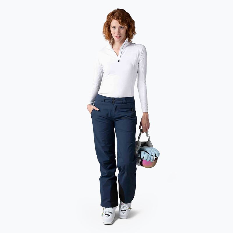 Дамска термоактивна блуза Rossignol Classique 1/2 Zip white 5