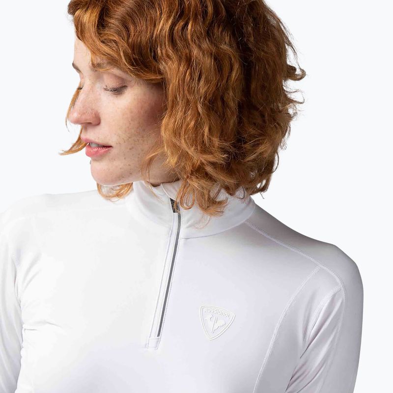 Дамска термоактивна блуза Rossignol Classique 1/2 Zip white 6