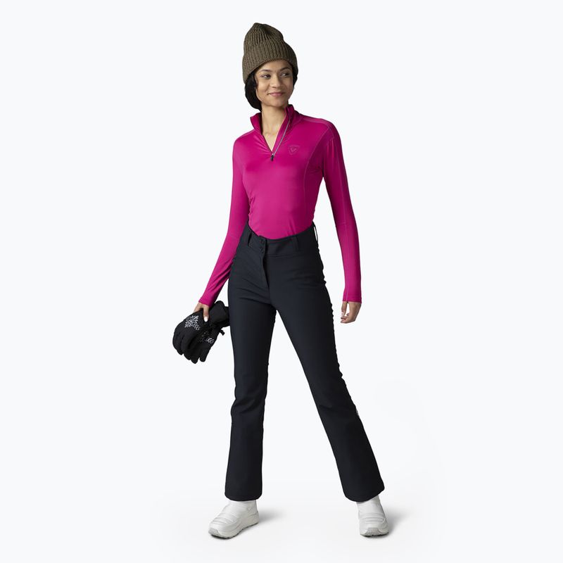 Дамска термоактивна блуза Rossignol Classique 1/2 Zip orchid pink 4