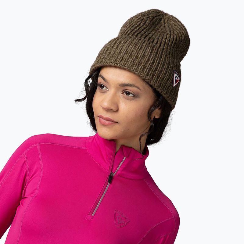 Дамски термален суитчър Rossignol Classique 1/2 Zip orchid pink 5