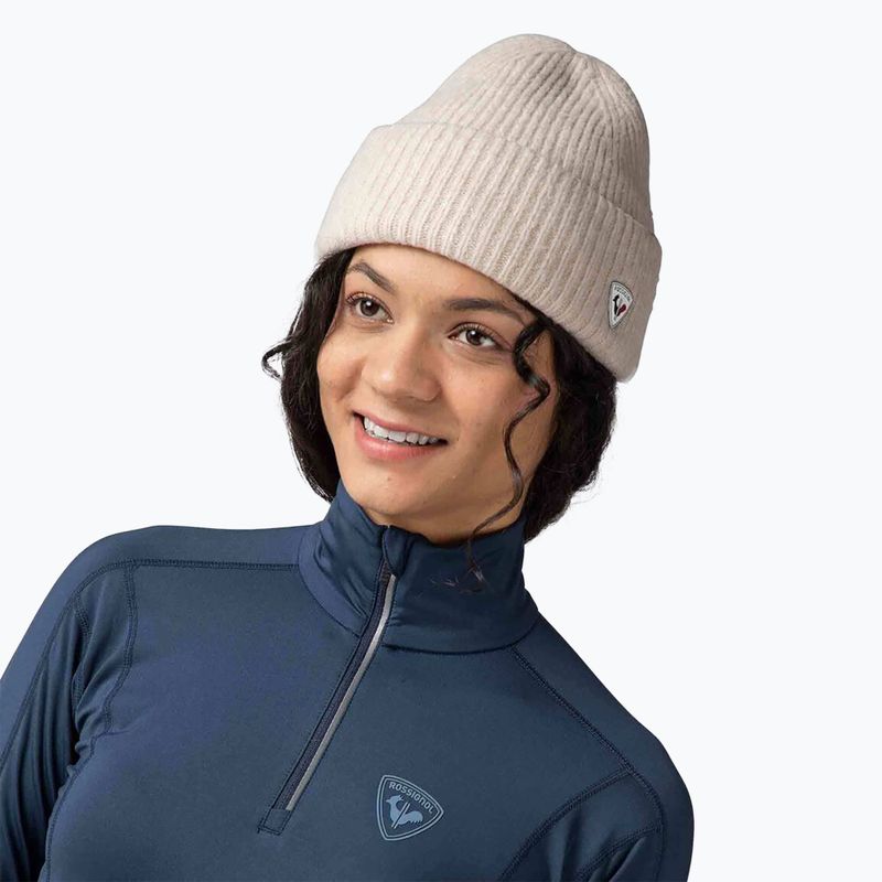 Дамска термоактивна блуза Rossignol Classique 1/2 Zip dark navy 6