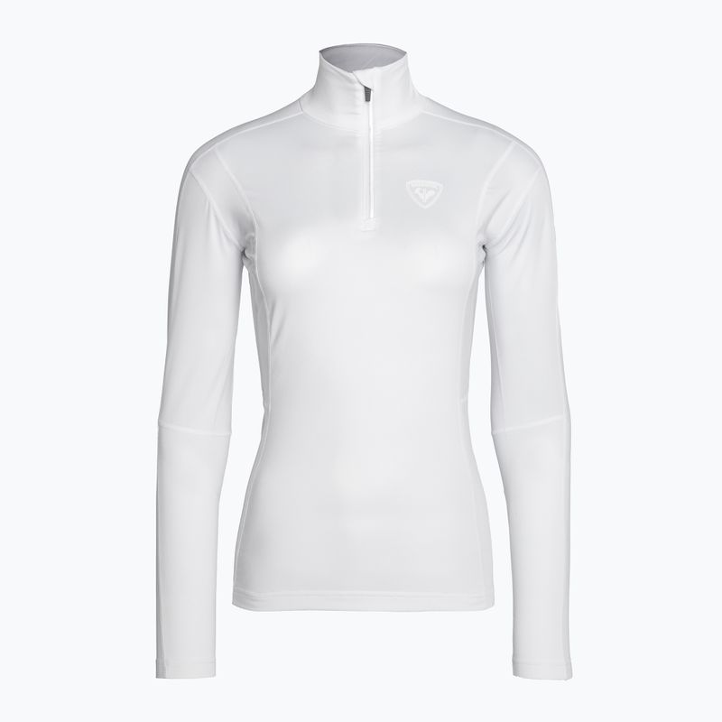 Дамска термоактивна блуза Rossignol Classique 1/2 Zip white 7