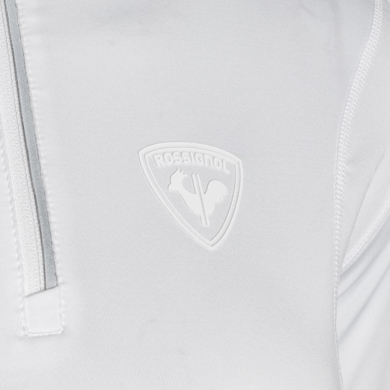 Дамска термоактивна блуза Rossignol Classique 1/2 Zip white 9