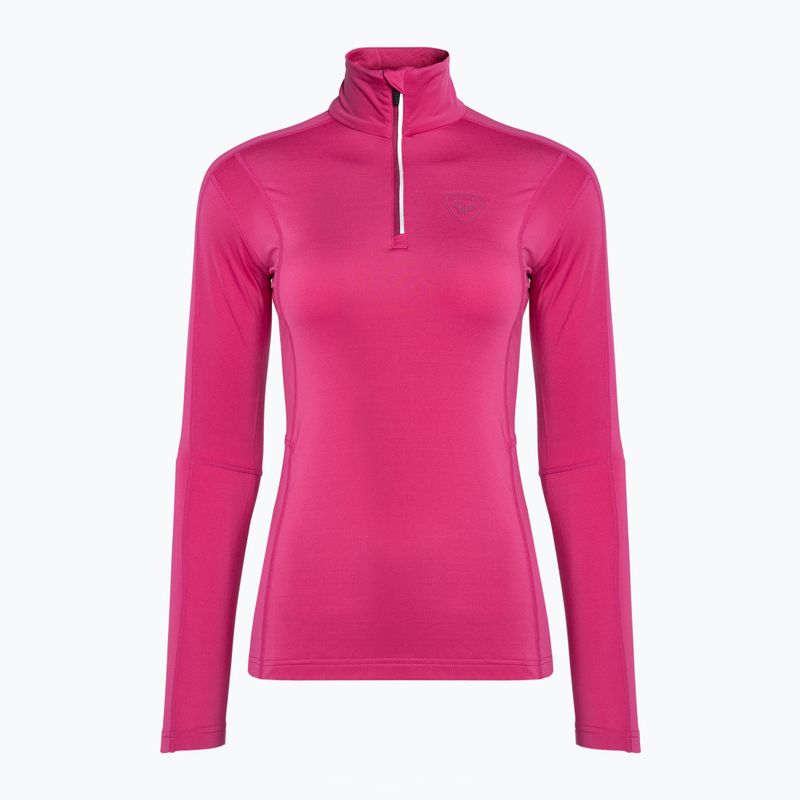 Дамска термоактивна блуза Rossignol Classique 1/2 Zip orchid pink 6