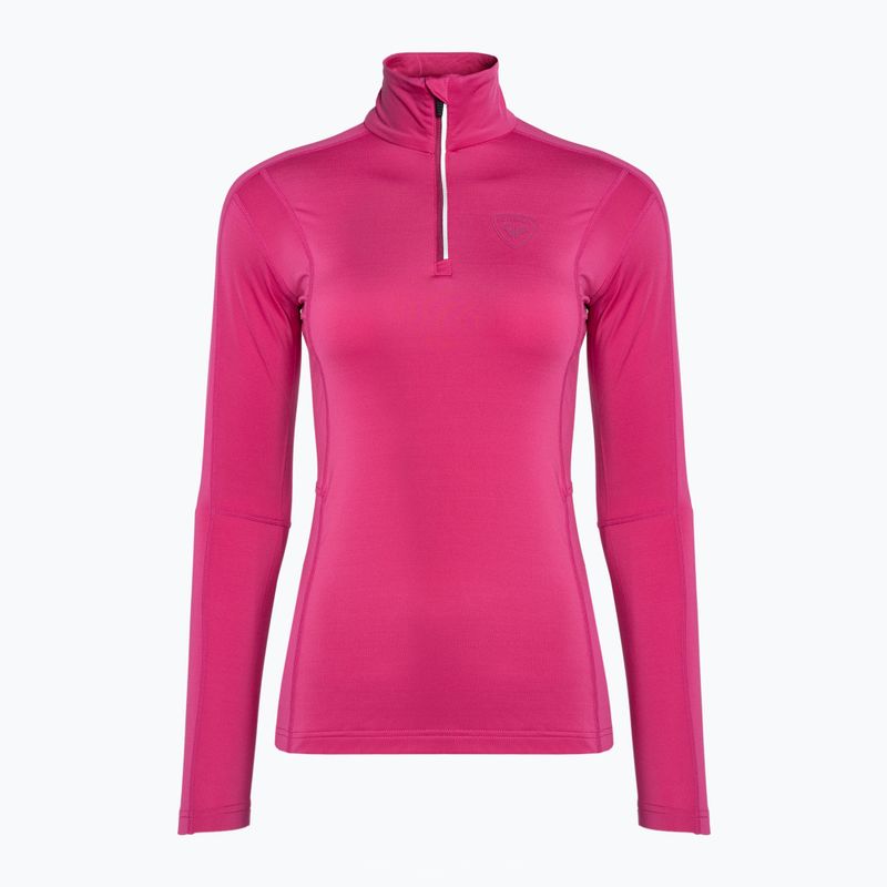 Дамски термален суитчър Rossignol Classique 1/2 Zip orchid pink 6