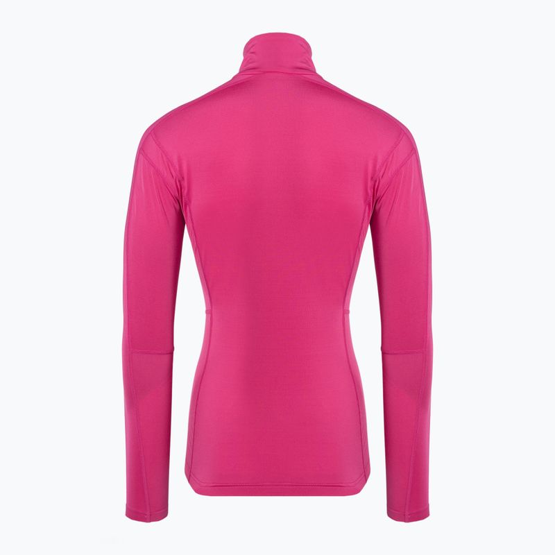 Дамска термоактивна блуза Rossignol Classique 1/2 Zip orchid pink 7