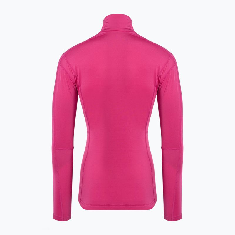 Дамски термален суитчър Rossignol Classique 1/2 Zip orchid pink 7