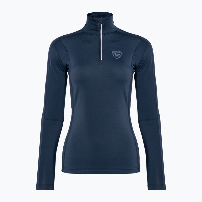 Дамска термоактивна блуза Rossignol Classique 1/2 Zip dark navy 7