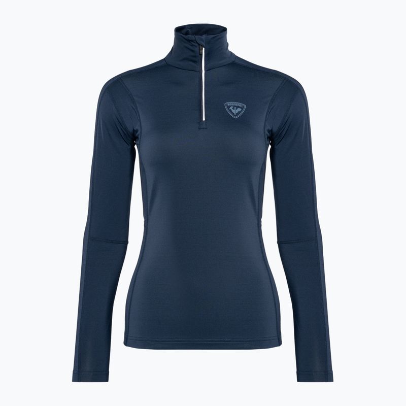 Дамски термо потник Rossignol Classique 1/2 Zip dark navy 7