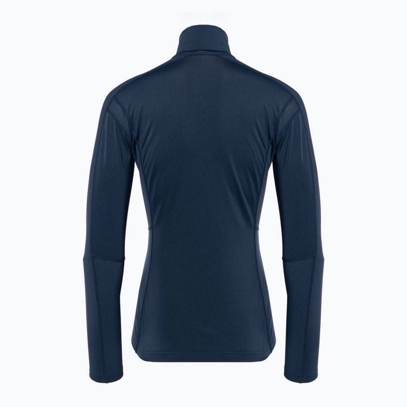 Дамска термоактивна блуза Rossignol Classique 1/2 Zip dark navy 8