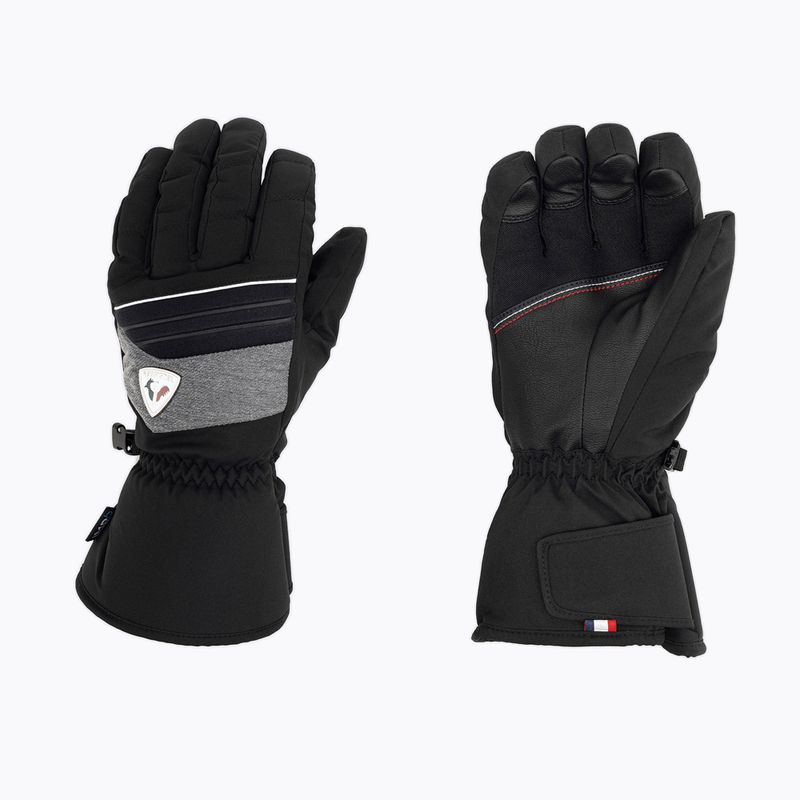 Мъжки ски ръкавици Rossignol Legend Impr black