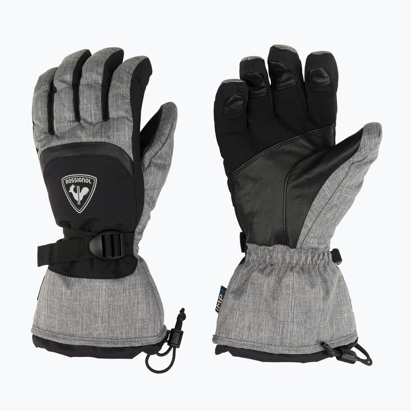 Rossignol Type Impr G heather grey мъжки ски ръкавици