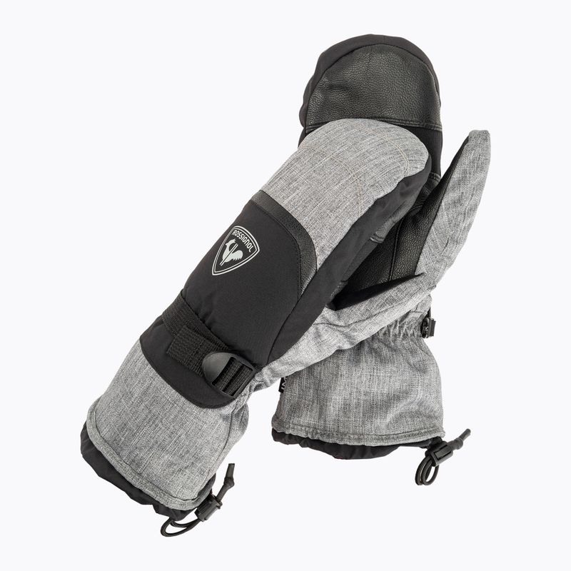 Мъжки ски ръкавици Rossignol Type Impr M heather grey