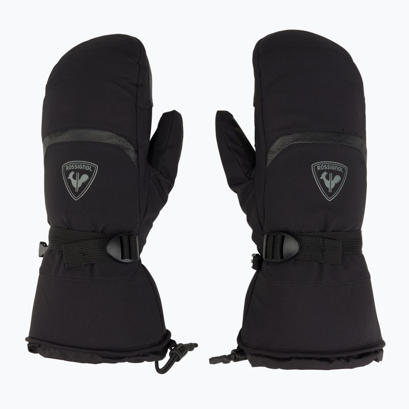 Мъжка ски ръкавица Rossignol Type Impr M, черна 3