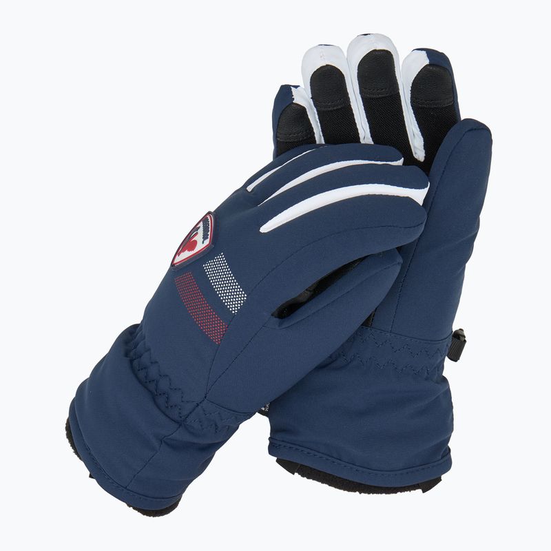 Детски скиорски ръкавици Rossignol Jr Roc Impr G dark navy