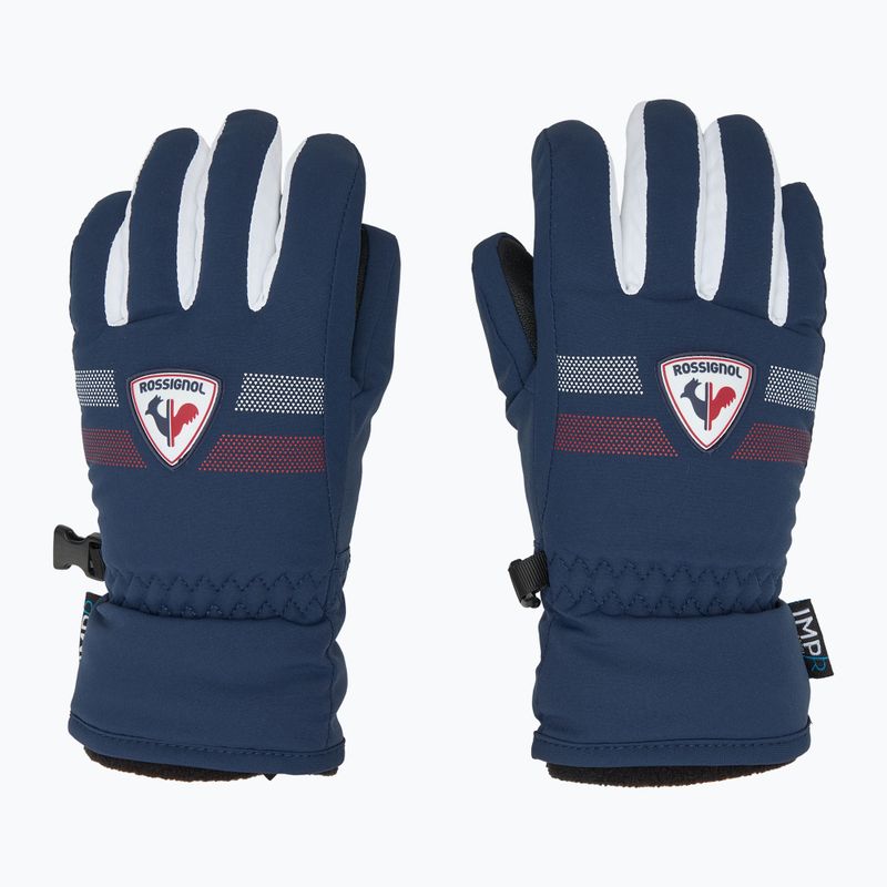 Детски скиорски ръкавици Rossignol Jr Roc Impr G dark navy 3