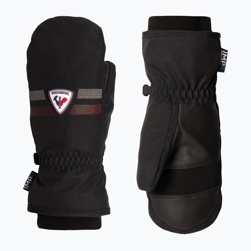 Детски скиорски ръкавици Rossignol Jr Roc Impr M black 7