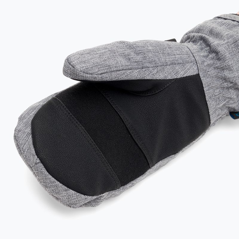 Детски скиорски ръкавици Rossignol Jr Roc Impr M heather grey 4