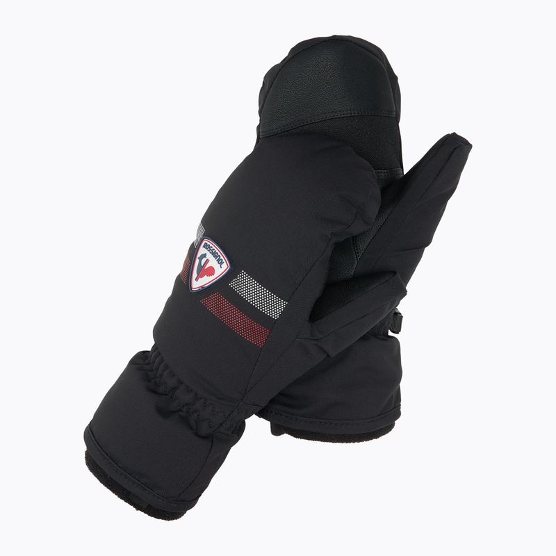 Детски скиорски ръкавици Rossignol Jr Roc Impr M black