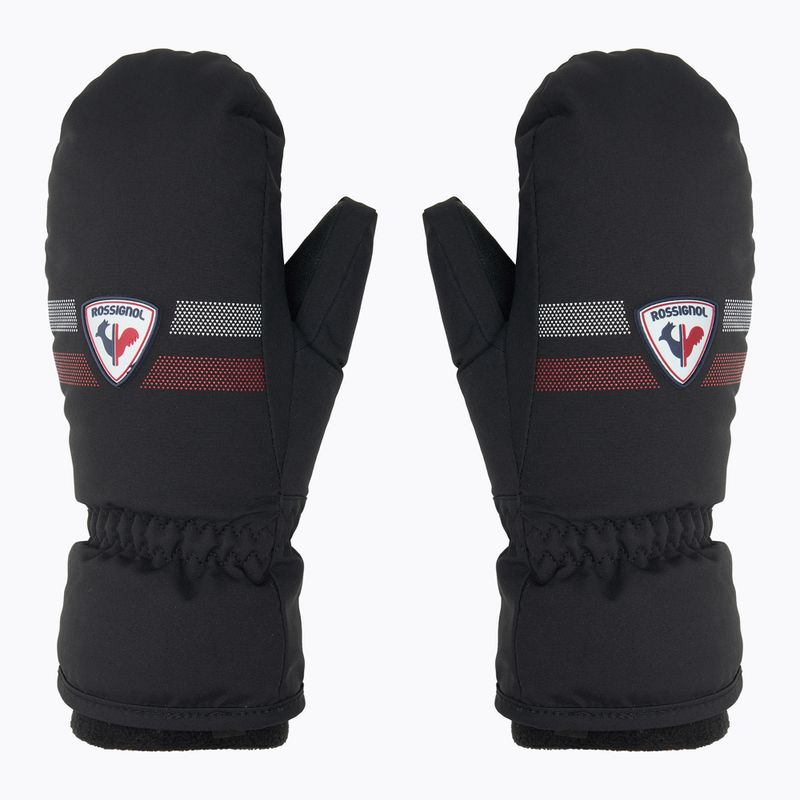 Детски скиорски ръкавици Rossignol Jr Roc Impr M black 3