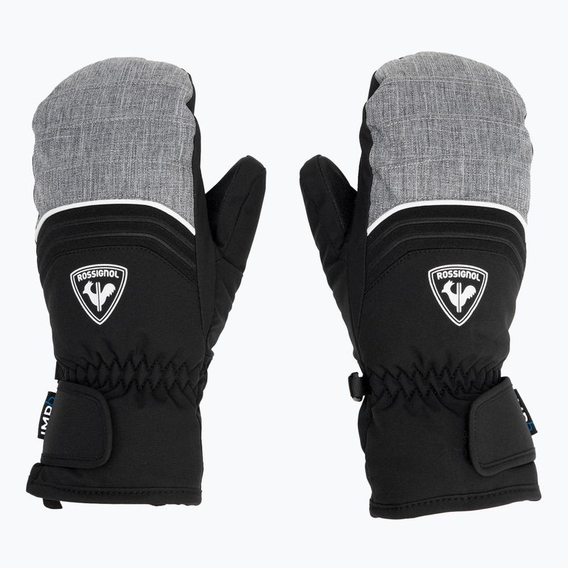 Rossignol Jr Tech Impr M heather grey детски ски ръкавици 2