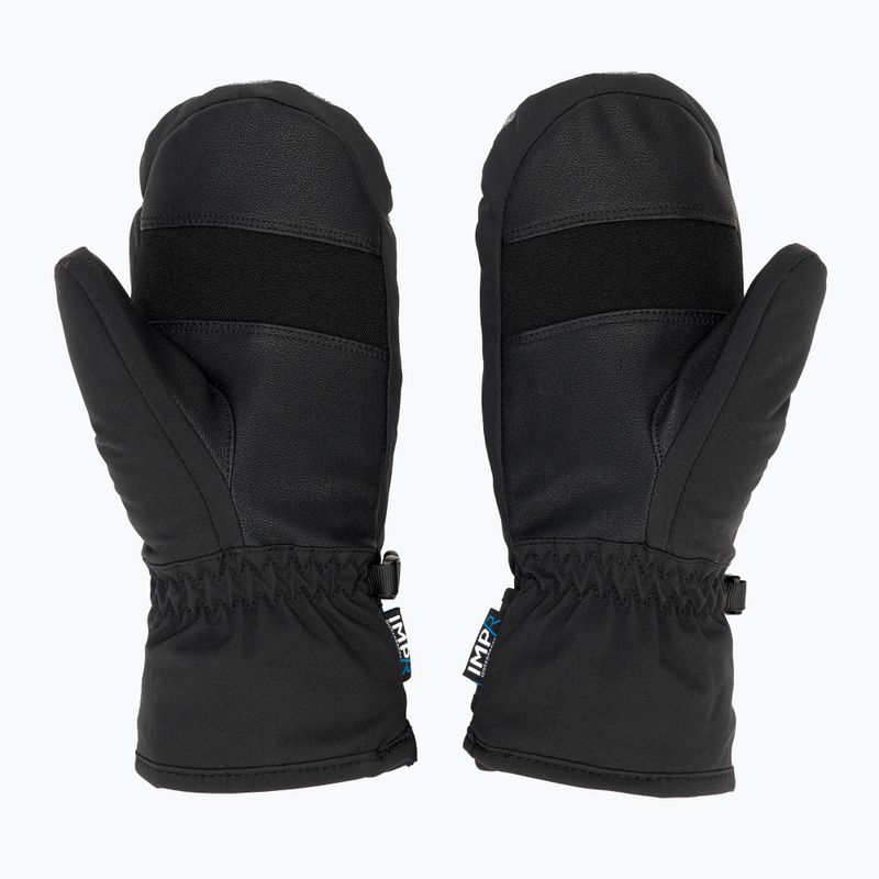 Rossignol Jr Tech Impr M heather grey детски ски ръкавици 3