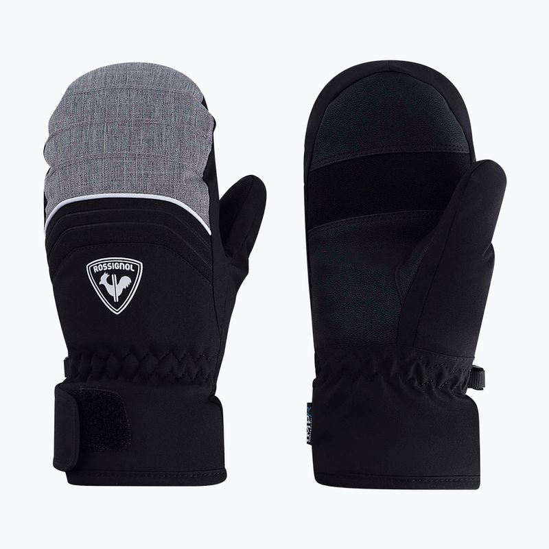 Rossignol Jr Tech Impr M heather grey детски ски ръкавици 7