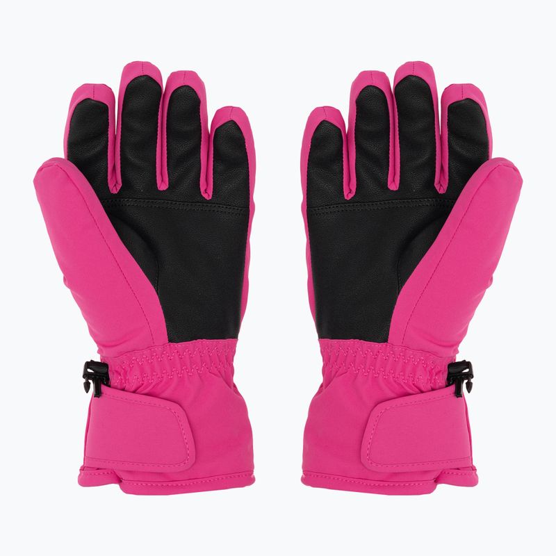 Rossignol Jr Rooster G orchid pink детски ски ръкавици 2