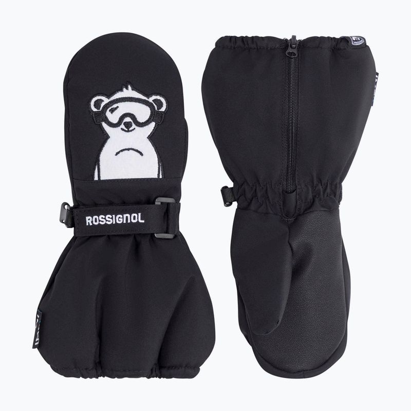 Детски зимни ръкавици Rossignol Baby Impr M black