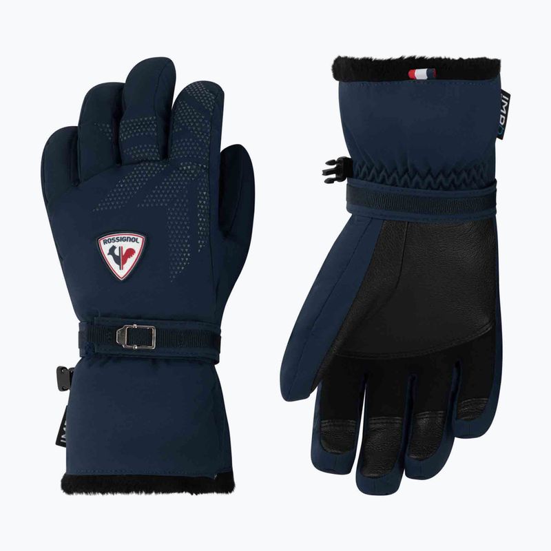 Rossignol Romy Impr G дамски ски ръкавици dark navy 5