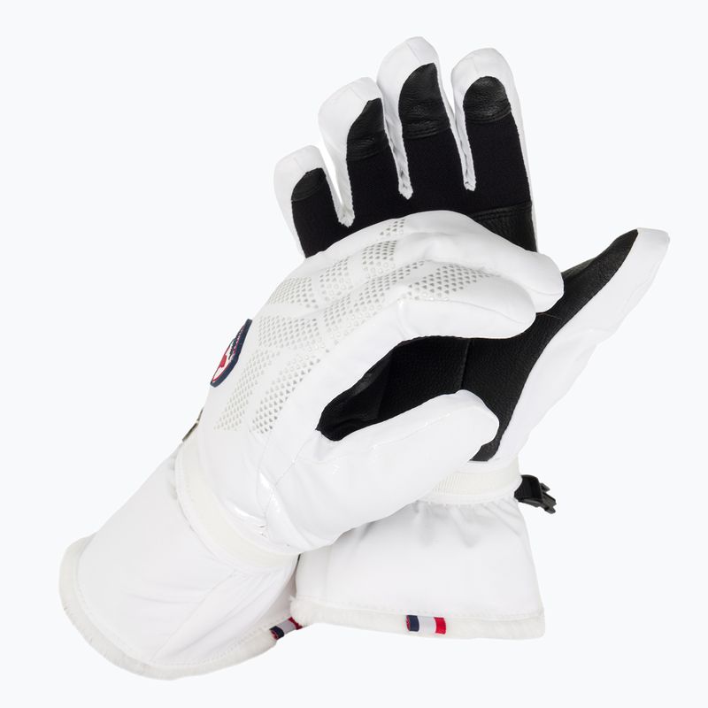 Дамски ски ръкавици Rossignol Romy Impr G white