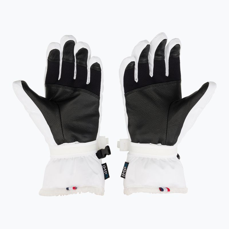 Дамски ски ръкавици Rossignol Romy Impr G white 2