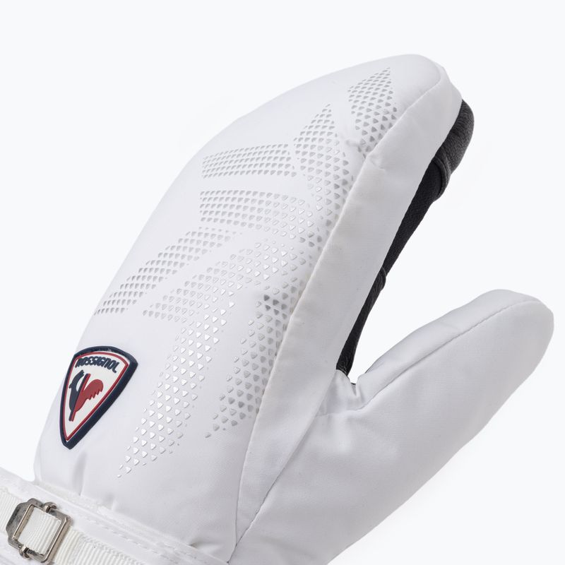 Дамски ски ръкавици Rossignol Romy Impr M white 5