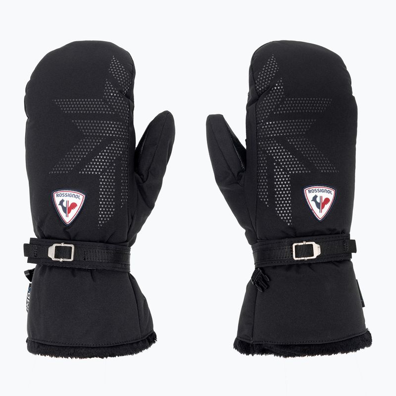 Дамски ски ръкавици Rossignol Romy Impr M black 3