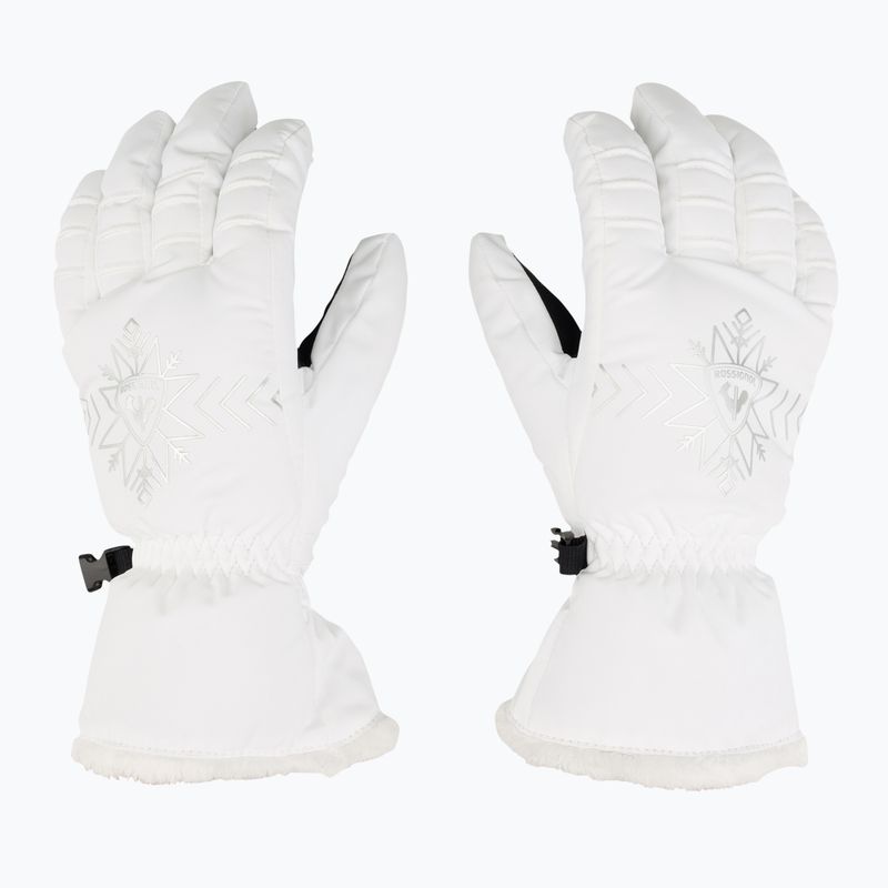 Дамски ски ръкавици Rossignol Perfy G white 3