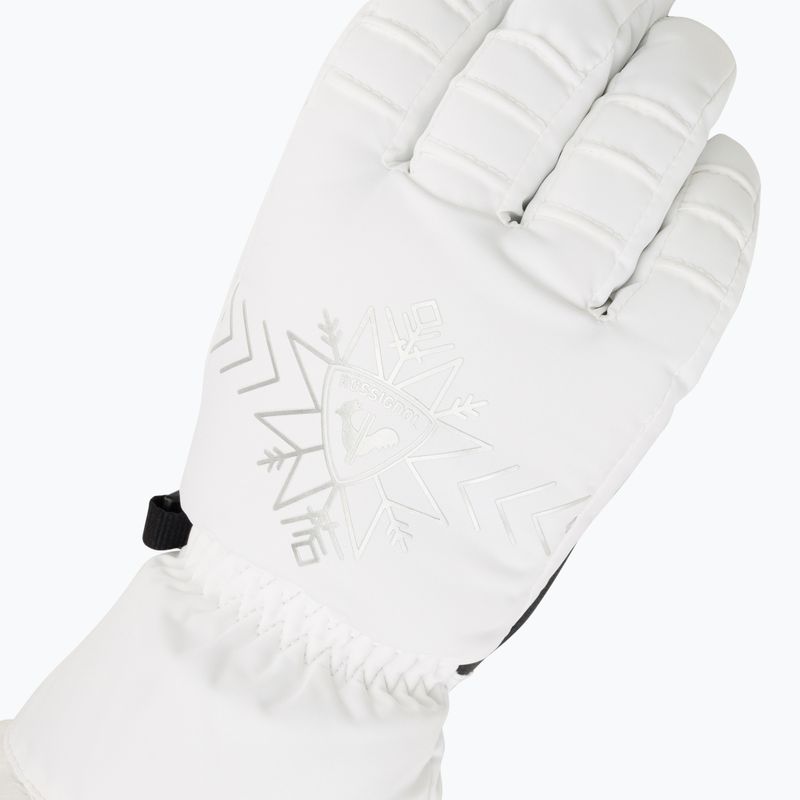 Дамски ски ръкавици Rossignol Perfy G white 4