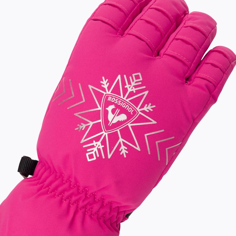 Дамски ски ръкавици Rossignol Perfy G orchid pink 4