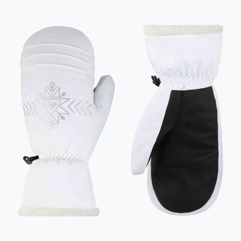 Дамски ски ръкавици Rossignol Perfy M white 5