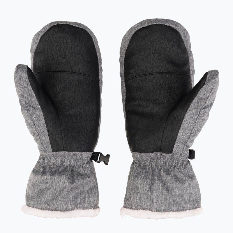 Дамски ски ръкавици Rossignol Perfy M heather grey 2
