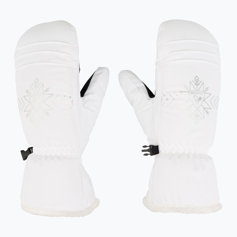 Дамски ски ръкавици Rossignol Perfy M white 3