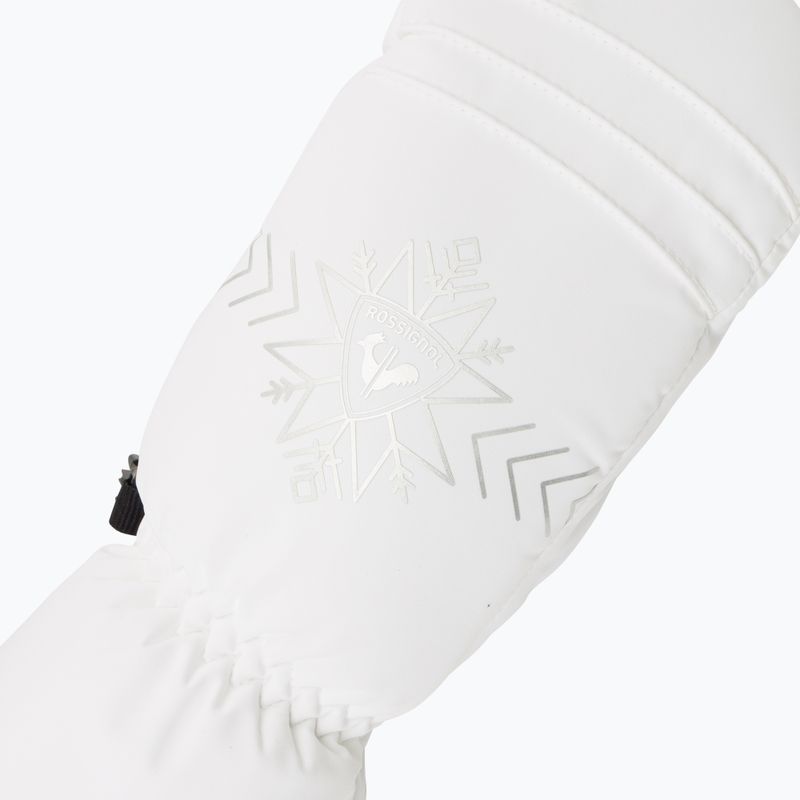 Дамски ски ръкавици Rossignol Perfy M white 4