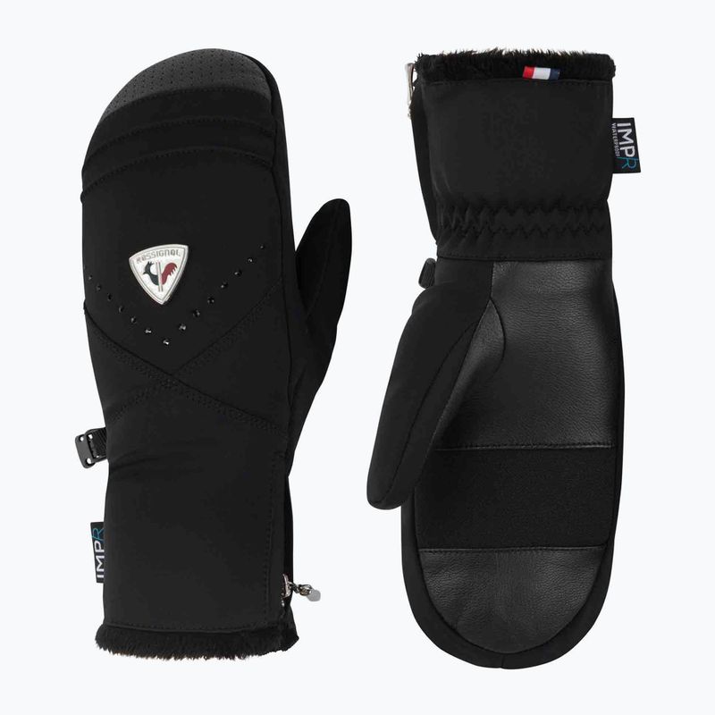 Дамски ски ръкавици Rossignol Absolute Impr M black 6