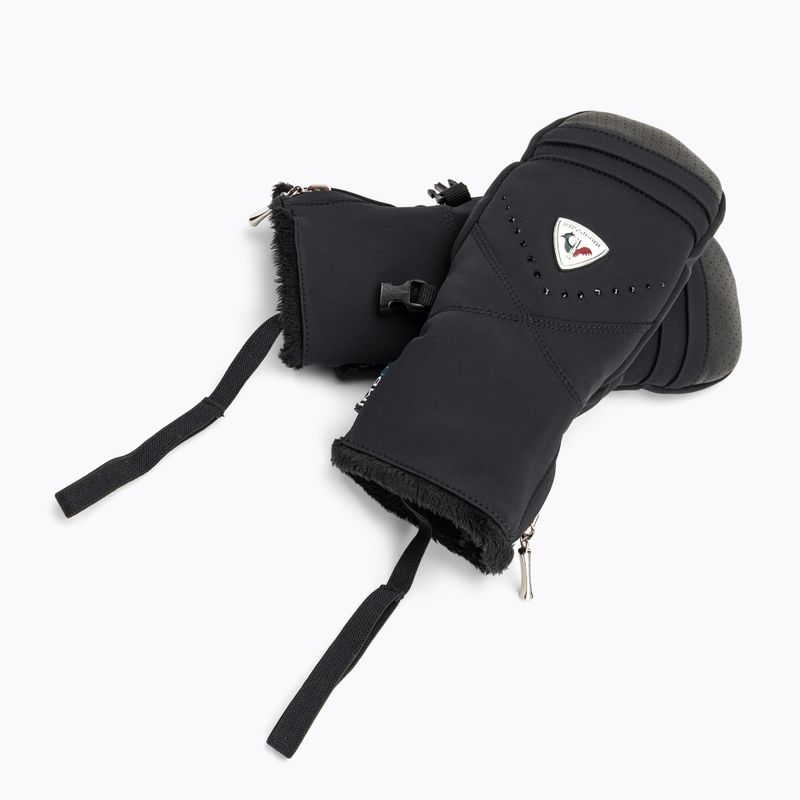 Дамски ски ръкавици Rossignol Absolute Impr M black 5