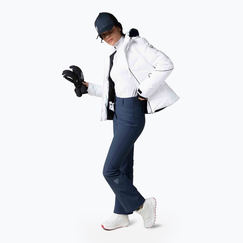Дамско скиорско яке Rossignol Staci Jkt white 2