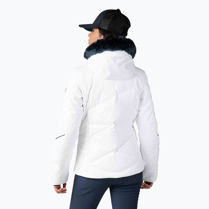 Дамско ски яке Rossignol Staci Jkt white 3