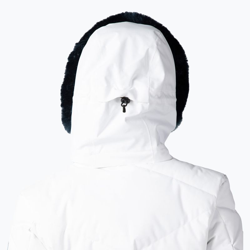 Дамско скиорско яке Rossignol Staci Jkt white 5