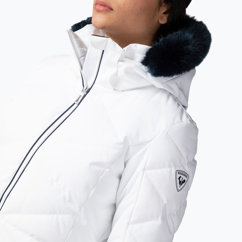 Дамско скиорско яке Rossignol Staci Jkt white 7