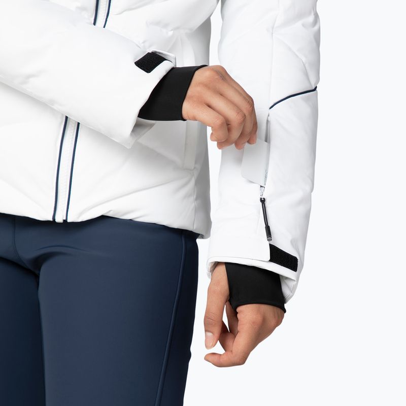 Дамско ски яке Rossignol Staci Jkt white 10