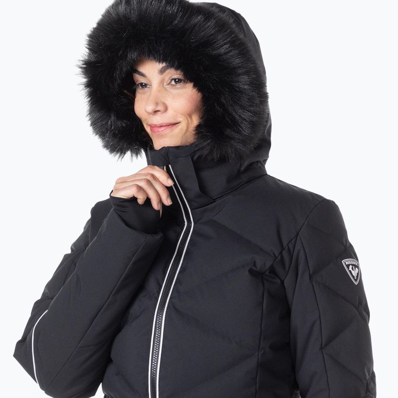 Дамско ски яке Rossignol Staci Jkt black 4